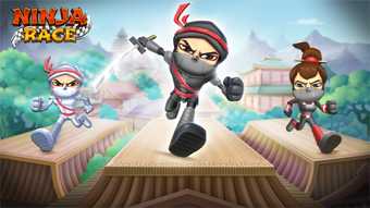 Image 3 for Ninja Race Multiplayer