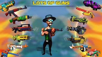 Imagen 2 para Mini Shooters: Battlegrou…