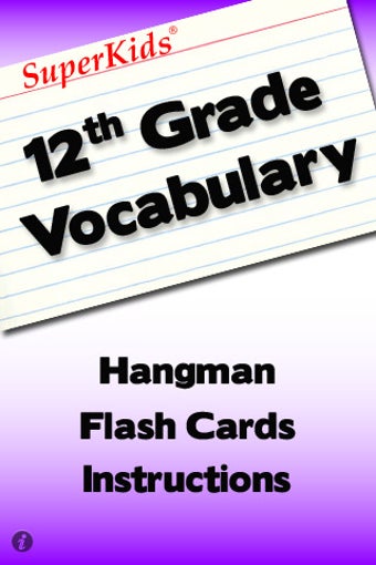 Imagen 0 para 12th Grade Vocabulary