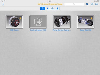 Image 0 for SAP 3D Visual Enterprise …