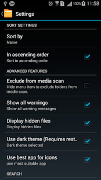 Imagen 1 para File Manager - commander …