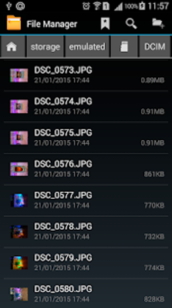 Imagen 2 para File Manager - commander …