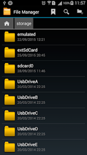 Imagen 0 para File Manager - commander …