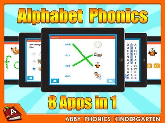 Imagen 0 para Abby Phonics - Kindergart…