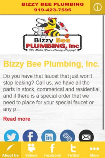 Imagen 0 para Bizzy Bee Plumbing, Inc