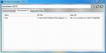 Image 2 for FSS Video Downloader
