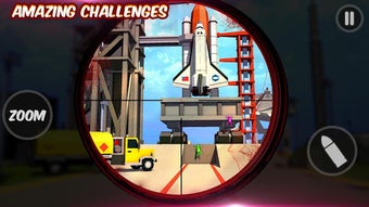 Imagen 2 para Stickman Sniper Shooter: …