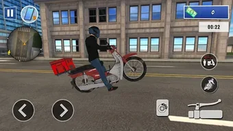 Imagen 0 para Crazy Rider Pizza Deliver…