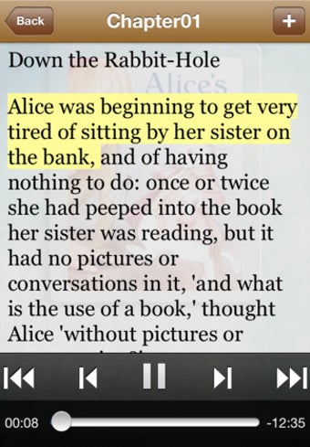 Image 0 for Text Synced Audiobooks