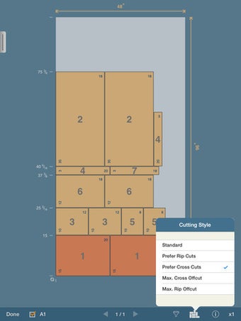 Imagen 0 para CutList Plus for iPad