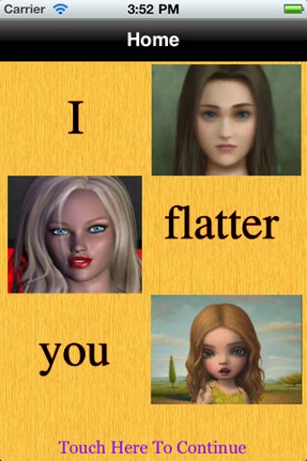 Image 0 for I Flatter You - Virtual G…
