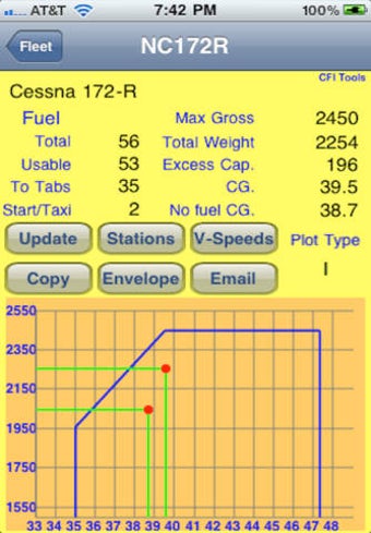 Imagen 0 para CFI Tools Weight & Balanc…
