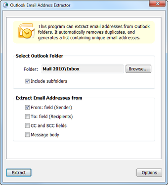 Imagen 0 para Outlook Email Address Ext…