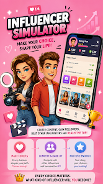 Image 0 for Influencer Life Simulator
