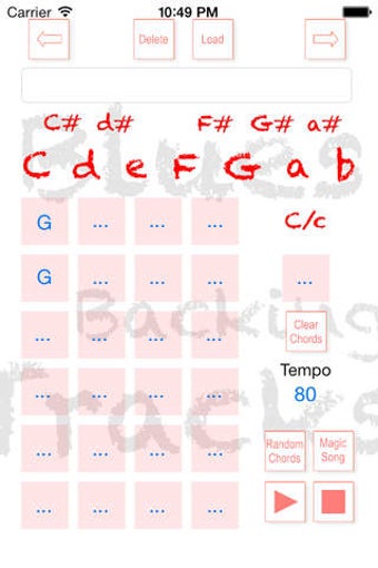 Image 0 for Blues Backing Tracks Crea…