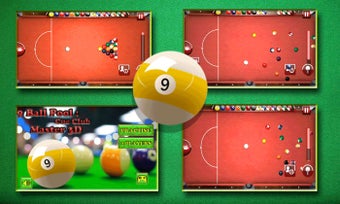 Imagen 3 para 9 Ball Pool Cue Club Mast…