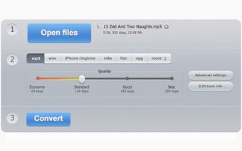 Imagen 0 para Audio Converter for Chrom…