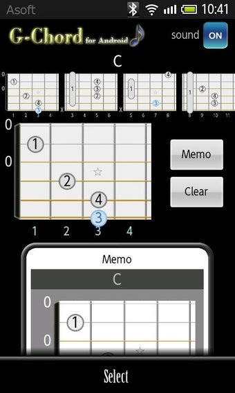Imagen 3 para GChord (Guitar Chord Find…
