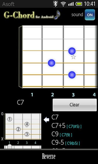 Imagen 1 para GChord (Guitar Chord Find…
