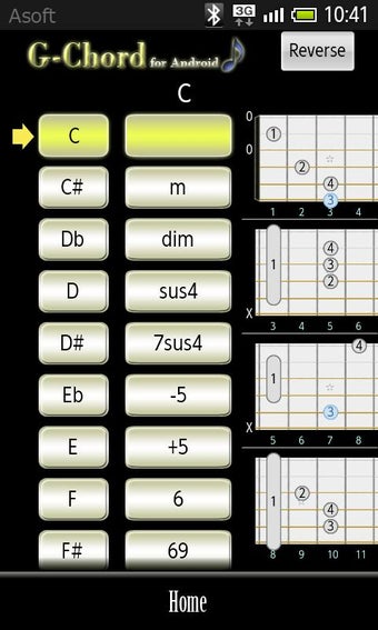 Imagen 0 para GChord (Guitar Chord Find…