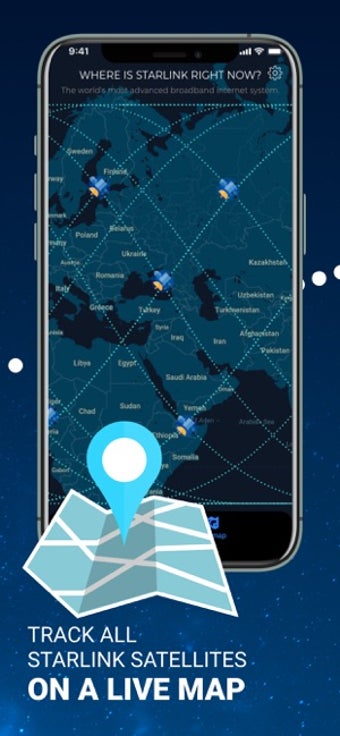 Image 0 for Starlink Tracker Live