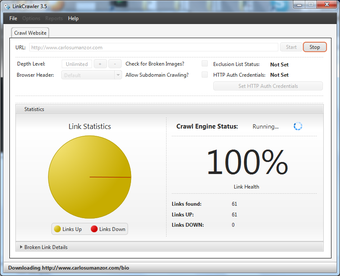Imagen 0 para LinkCrawler