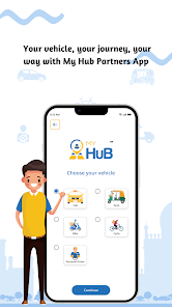 Imagen 0 para MyHub - Ride Pilot