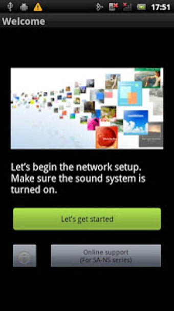 Image 0 for NS Setup