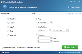 Image 0 for Wise Auto Shutdown