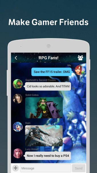 Imagen 0 para Video Games Amino for Gam…