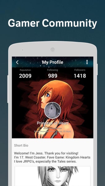 Imagen 1 para Video Games Amino for Gam…