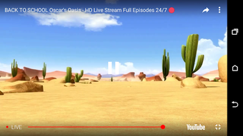 Image 0 for Oscar's Oasis - Animation