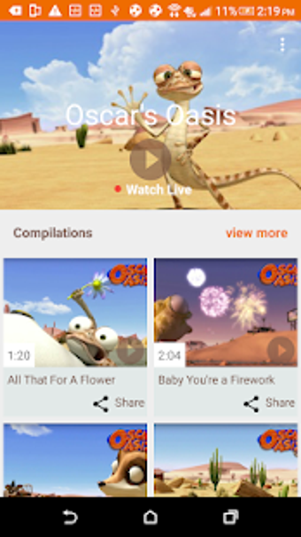 Imagen 1 para Oscar's Oasis - Animation
