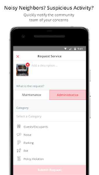 Imagen 0 para Resident App