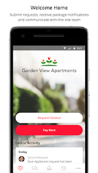 Imagen 1 para Resident App