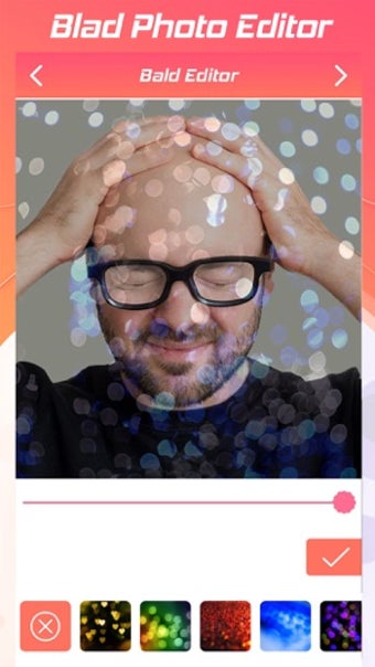 Image 1 for Bald photo Editor