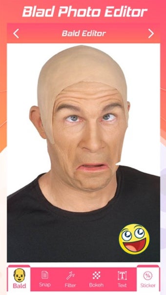 Image 2 for Bald photo Editor