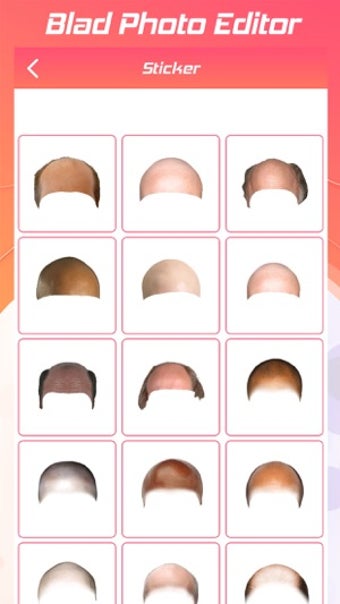Image 3 for Bald photo Editor