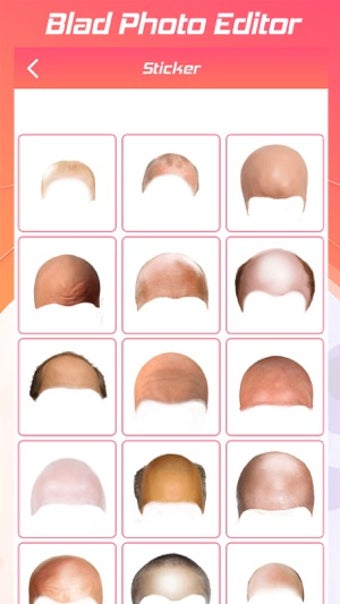 Image 0 for Bald photo Editor