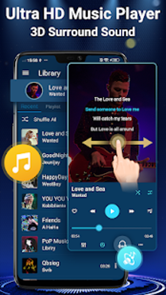 Imagen 3 para Music Player - 10 Bands E…