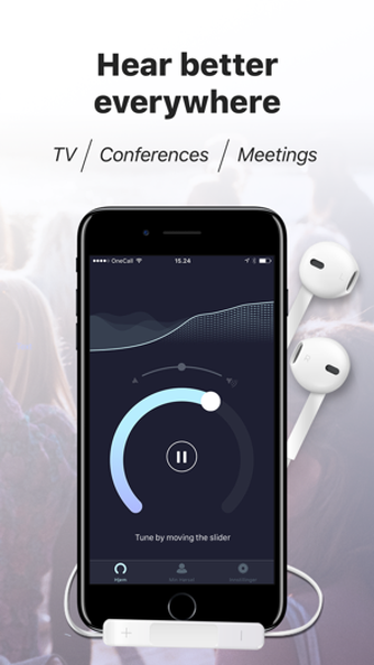 Imagen 1 para Mobile Ears: Hearing Aid …