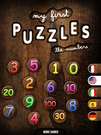 Image 0 for My First Wood Puzzles: Nu…