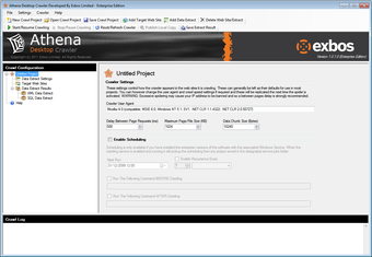 Image 0 for Athena Desktop Crawler