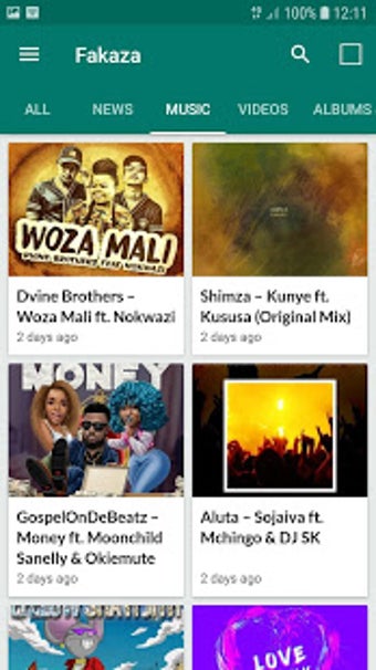 Imagen 2 para FAKAZA Music Download and…