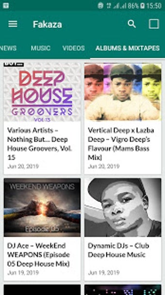 Imagen 1 para FAKAZA Music Download and…