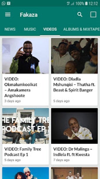 Imagen 3 para FAKAZA Music Download and…