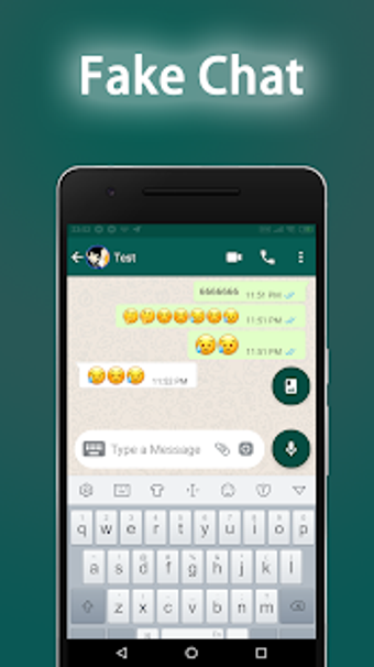 Image 1 for WhatsFake  -  Fake Chat C…