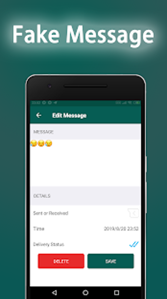 Imagen 1 para WhatsFake  -  Fake Chat C…
