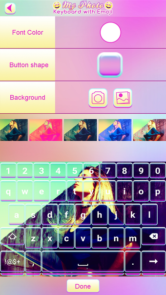 Image 4 for My Photo Keyboard with Em…
