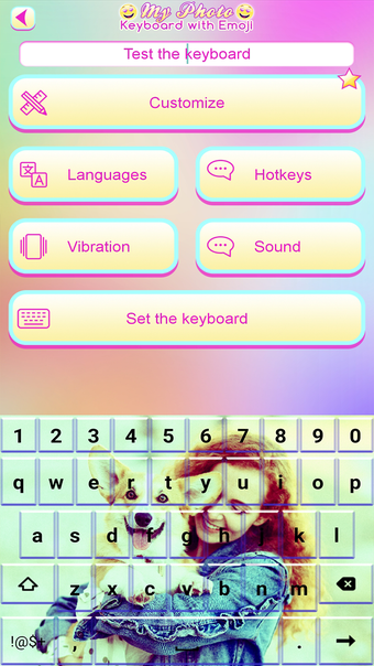 Image 3 for My Photo Keyboard with Em…